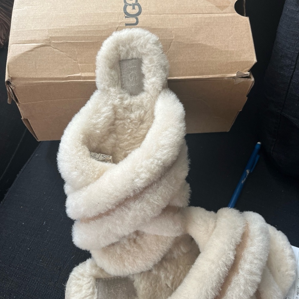Brand new UGG slippers, size 8 with box